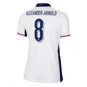 England Alexander-Arnold #8 Hemmatröja Kvinnor EM 2024 Kortärmad